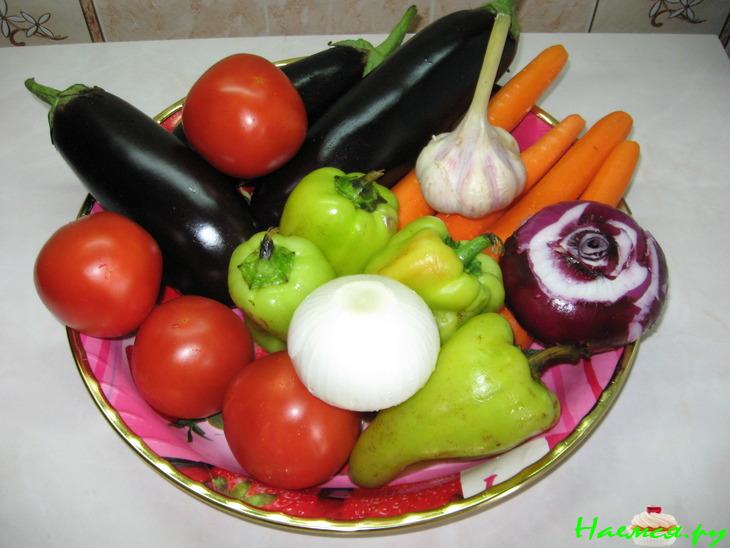 Рагу из баклажан Рагу из баклажан