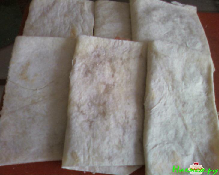 Ленивые "чебуреки"