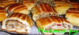 Рулетики с орешками