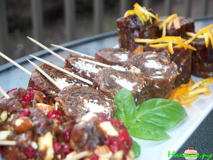 Десерт Полезно-Вкусный из фиников  