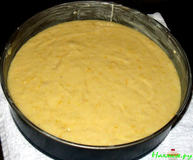 Пирог из йогурта с лимонным ароматом (Jaourtopita)