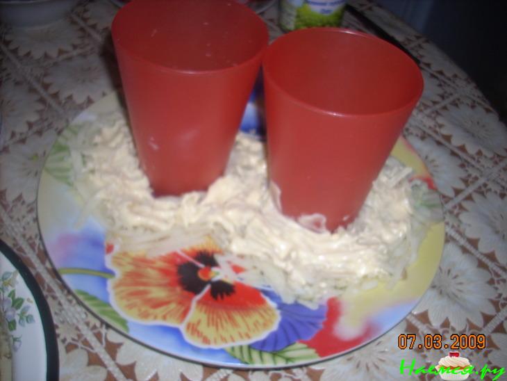 Салат "С 8 марта!"