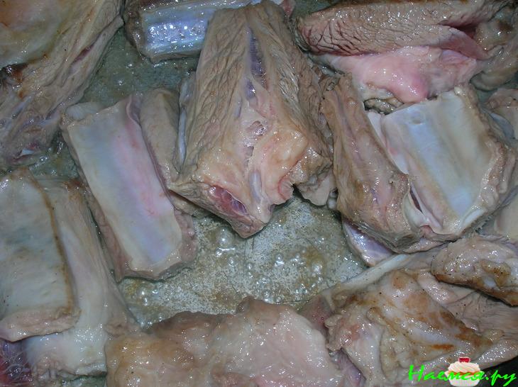 Телятина по-бранденбургски