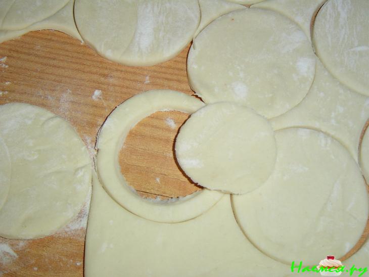 Волованы с горбушей