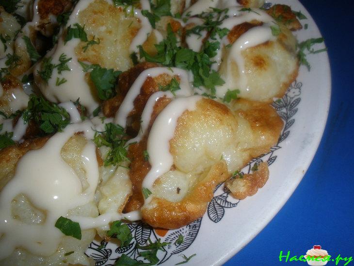 Цветная капуста (из минимума продуктов)