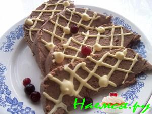 Нежный паштет из куриной печени и сердечек