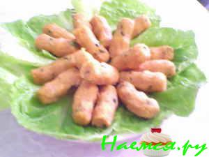 Чечевичные котлетки