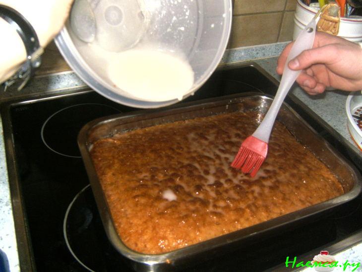 Лимонный бисквит