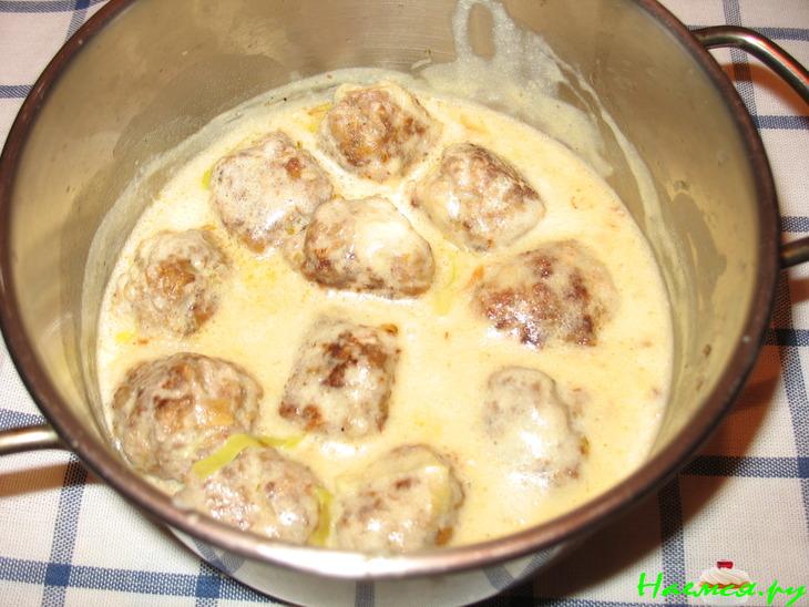 Тефтели для с чипсами и орешками