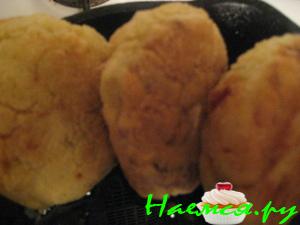 Котлеты рыбные по-киевски