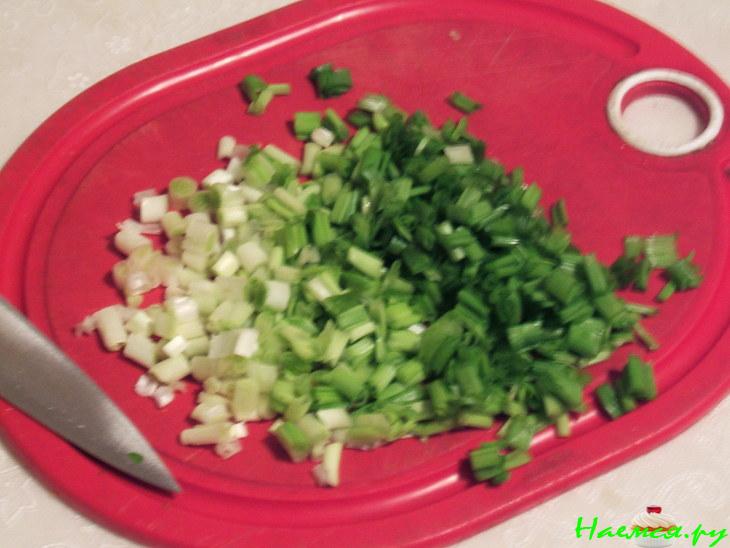 Просто мясо в маринаде с овощами