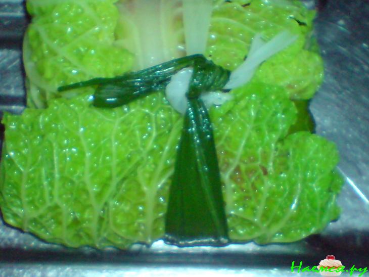 Голубцы с рыбой