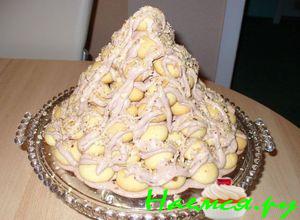 Торт 'Сладкая гора' Торт 'Сладкая гора'