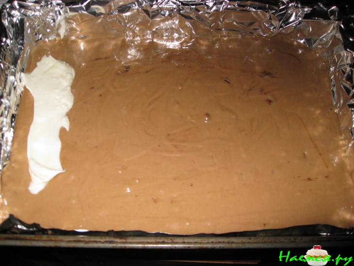 Тортик "Шоколадно-Творожный"  