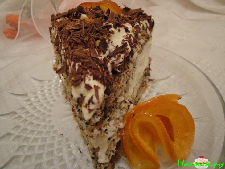 Торт "Ароматная фантазия"