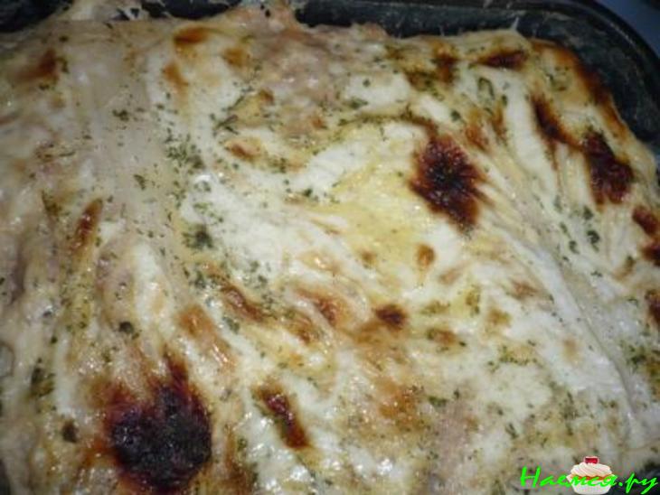 Ленивые голубцы слоеные Ленивые голубцы слоеные