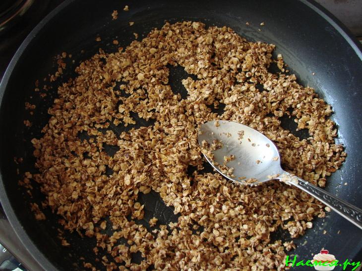 Геркулесовый пирог