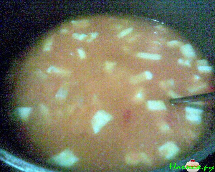 Кабачковый суп для привереды