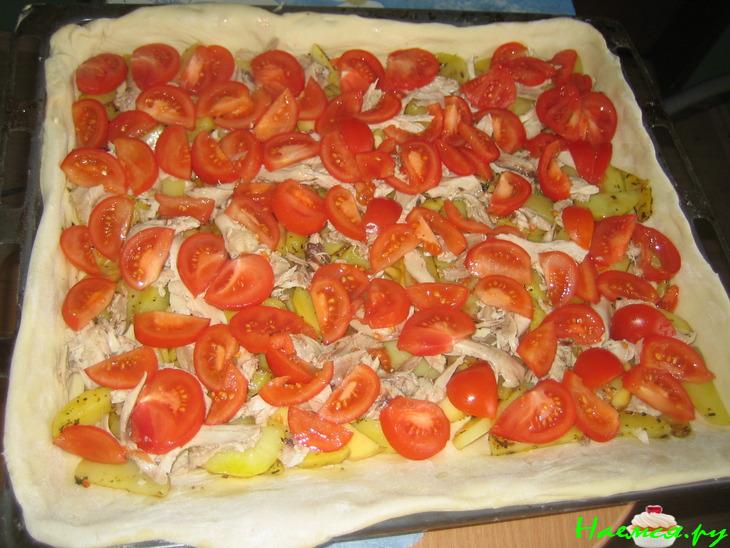 Пирог-пицца