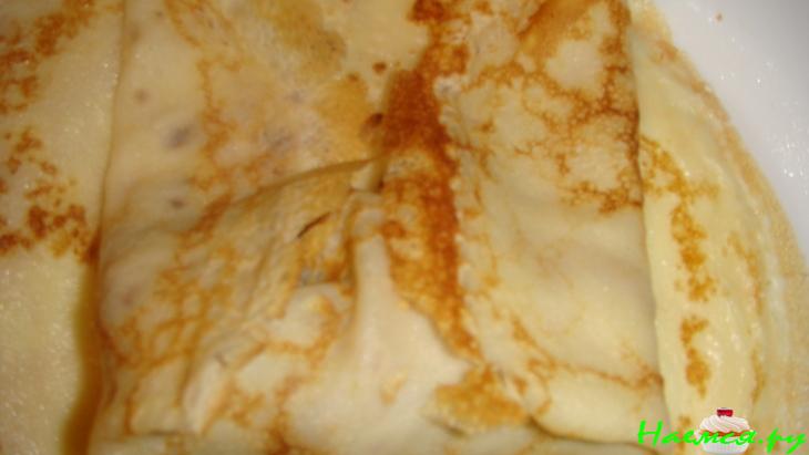 Блинчики с мясом классические Блинчики с мясом классические