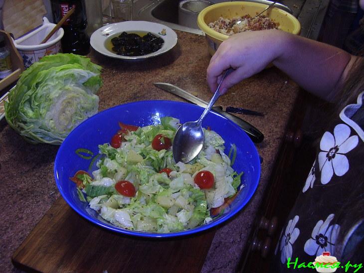 Салатик для папы