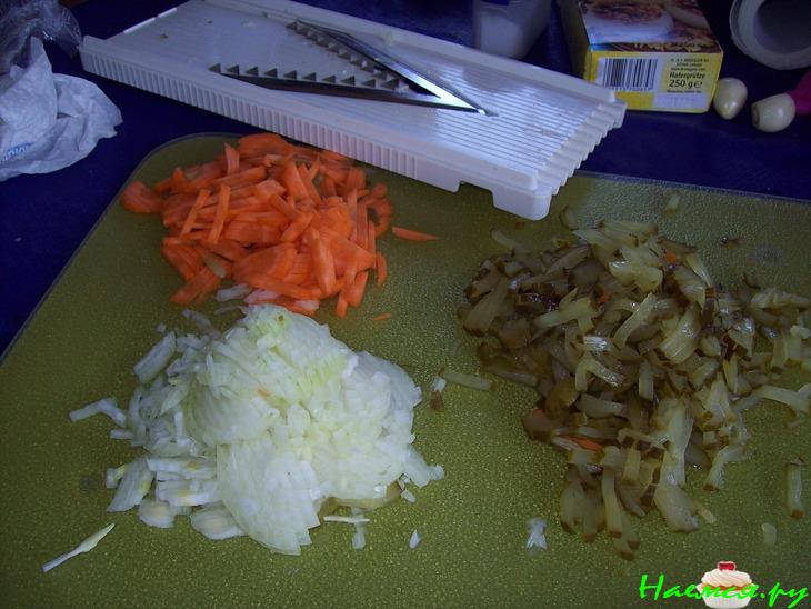 Рассольник сваренный на костре Рассольник сваренный на костре