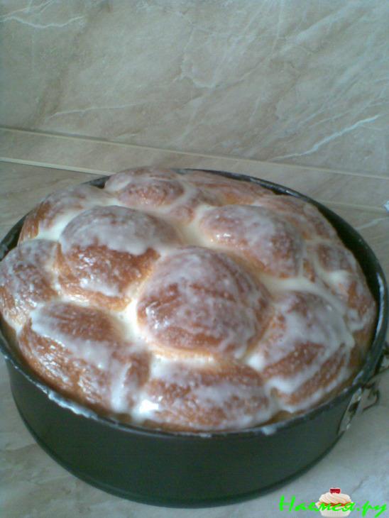 Пампушки с чесноком (чесночный соус)