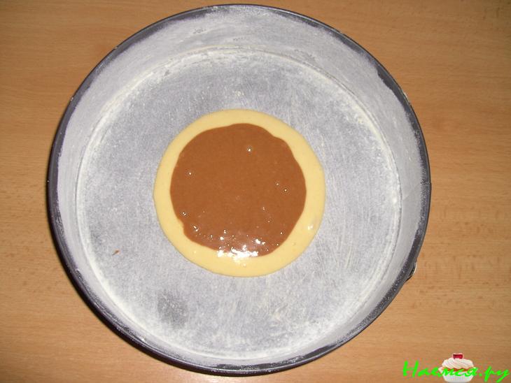 Ещё один вариант "Зебры". Сладкий пирог