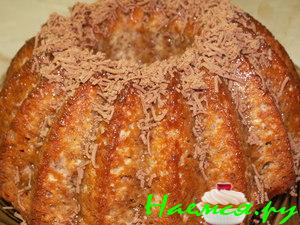 Кекс "Шокко-Кокоссо" Кекс "Шокко-Кокоссо"