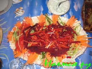 Салат овощной "Юбилейный"