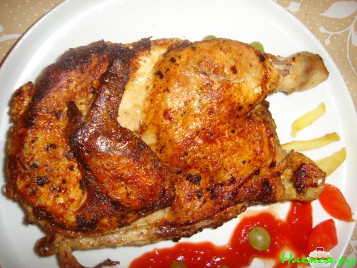 Курица табака Курица табака