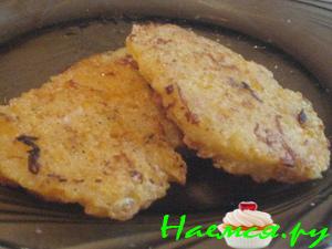 Манные оладушки