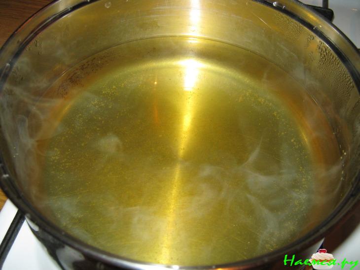 Томатный суп с базиликом