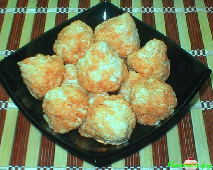 Кокосовые пирожные