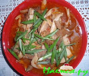 "Могу-Цай" или грибы по-китайски