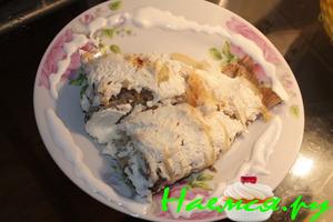 Караси в сметане