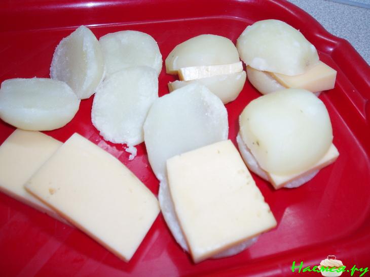 Картофельные сундучки