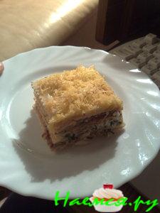 Рыбный Наполеон