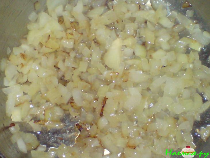 Рыба под "шубой" из шпината