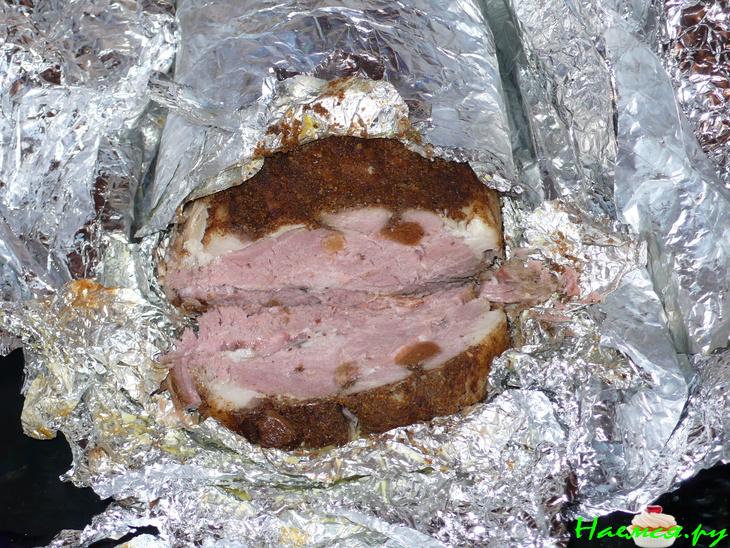 Буженина по-домашнему Буженина по-домашнему