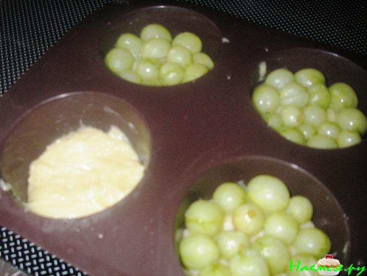 Кексы с крыжовником Кексы с крыжовником