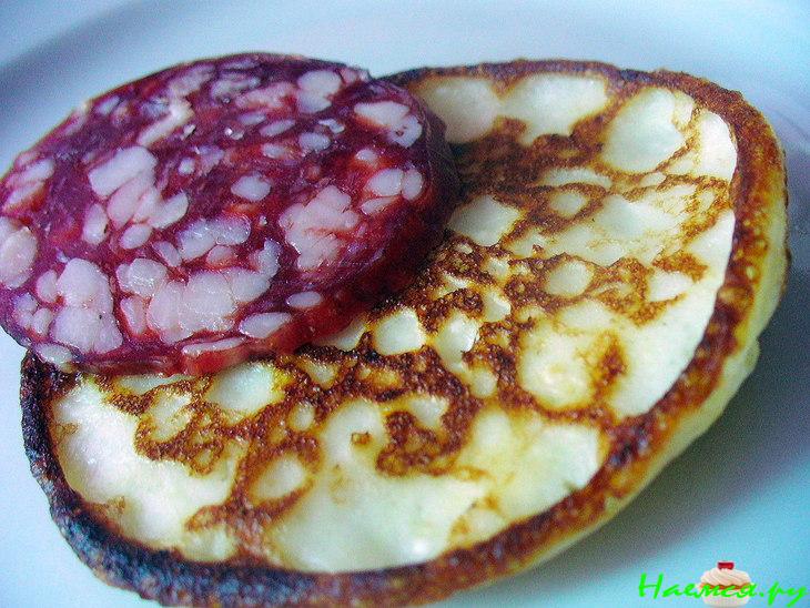 Оладушки 'Зима' Оладушки 'Зима'