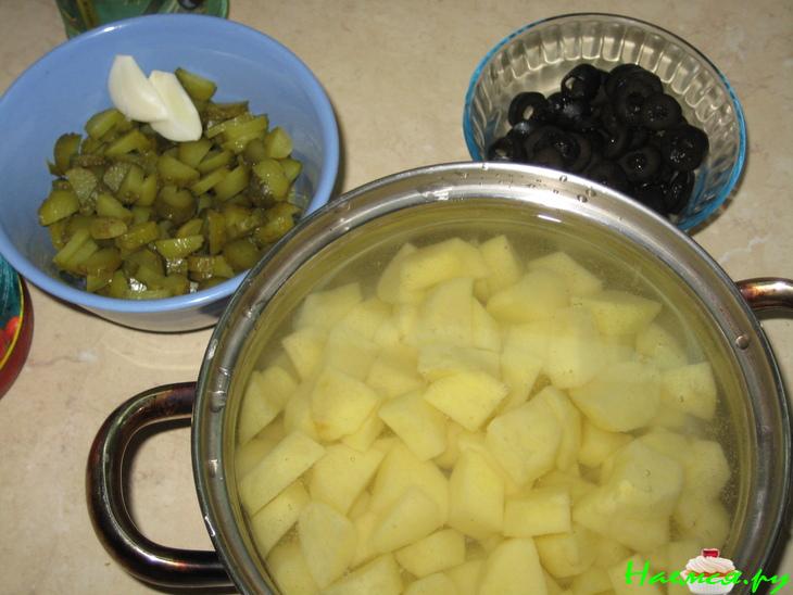 Суп «Солянка»