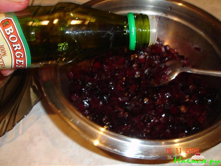 Рыбка под шубкой (пресерва)