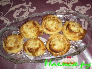 Выпечка "Улитки" на опаре (вариант)