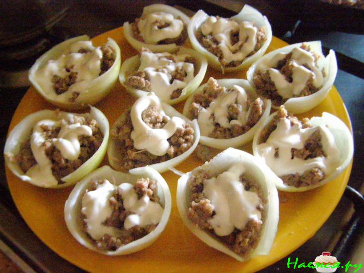 Луковые корзиночки