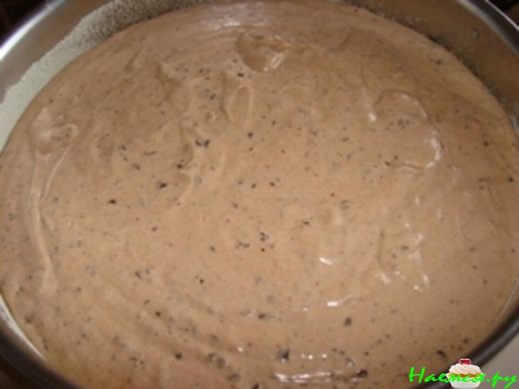 Кекс с красным вином