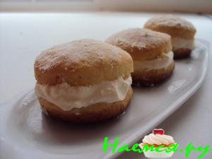 Итальянское печенье со сливками (biscotti alla siciliana)