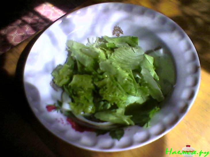 Салат "Ажур" Салат "Ажур"