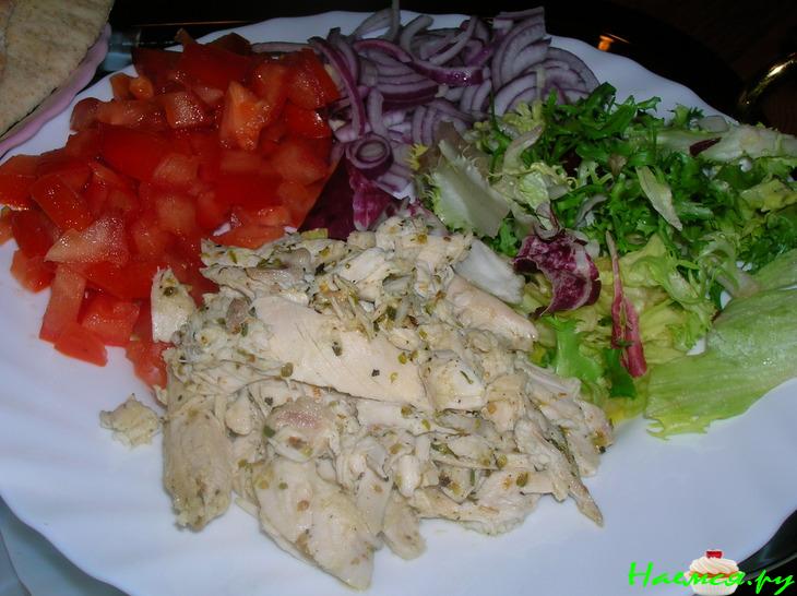 Цыпленок сувлаки